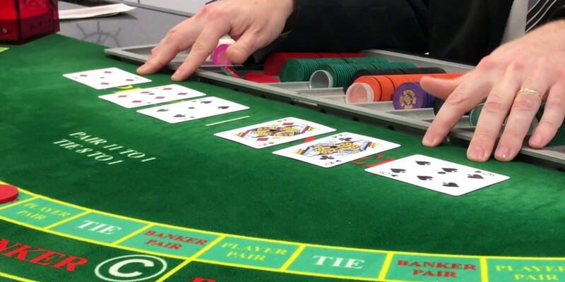 Trò chơi Baccarat xanh chín và thưởng cao